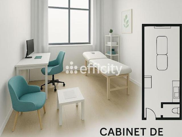 Vente Bureaux 1 pièce 28 m2 Roubaix