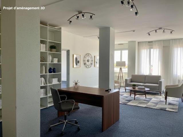 Vente Bureaux 1 pièce 46 m2 Toulouse
