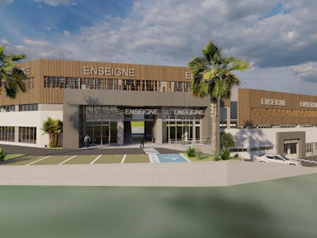 Vente Bureaux 1 pièce 509.47 m2 Les abymes