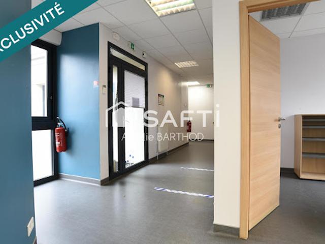 Vente Bureaux 283 m2 Besançon