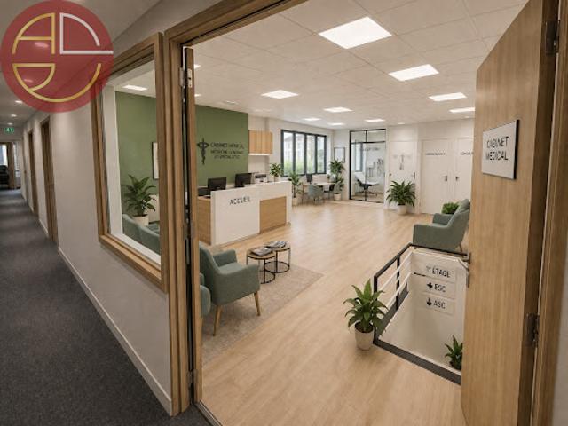 Vente Bureaux 2 pièces 169 m2 Ramonville Saint Agne