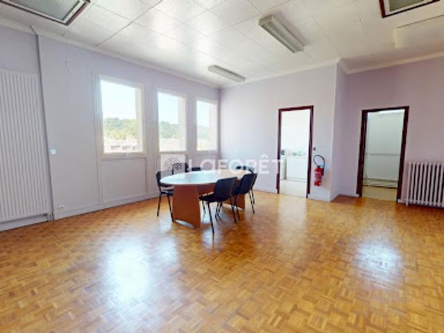 Vente Bureaux 2 pièces 125 m2 Lillebonne
