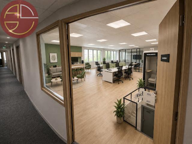 Vente Bureaux 2 pièces 340 m2 Ramonville Saint Agne