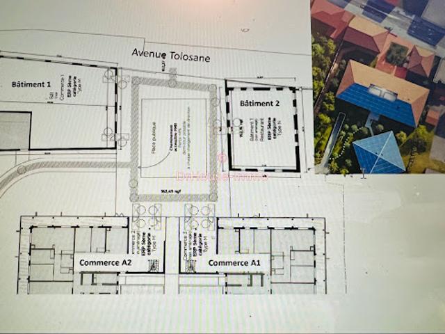 Vente Bureaux 345 m2 Ramonville Saint Agne