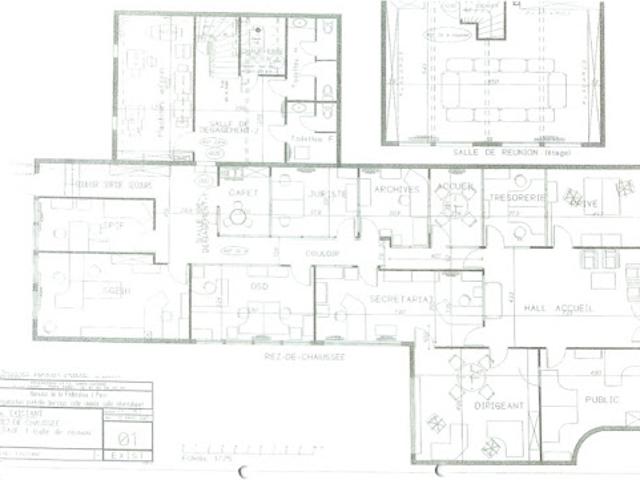 Vente Bureaux 354 m2 Paris 18ème
