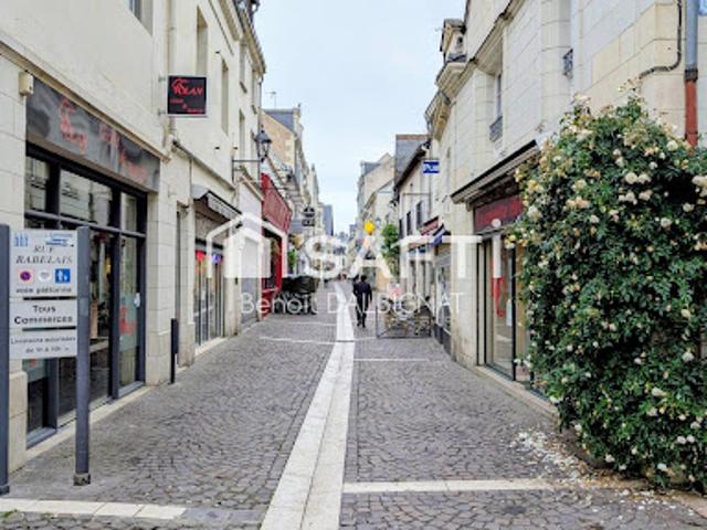 Vente Bureaux 3 pièces 180 m2 Chinon