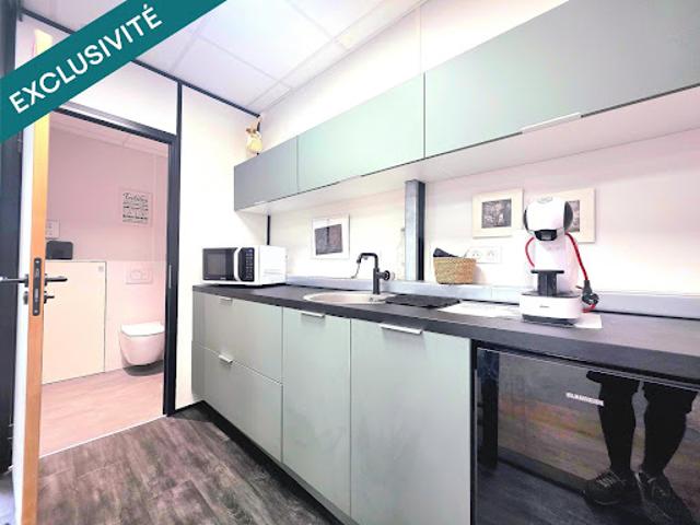 Vente Bureaux 3 pièces 190 m2 Brie Comte Robert