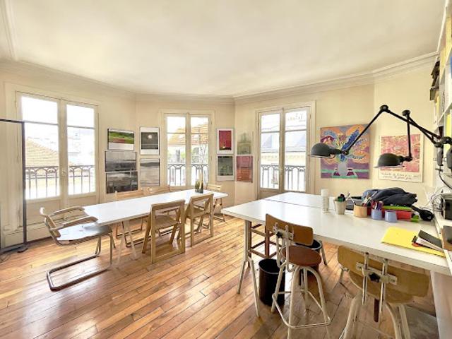 Vente Bureaux 3 pièces 56 m2 Paris 4ème
