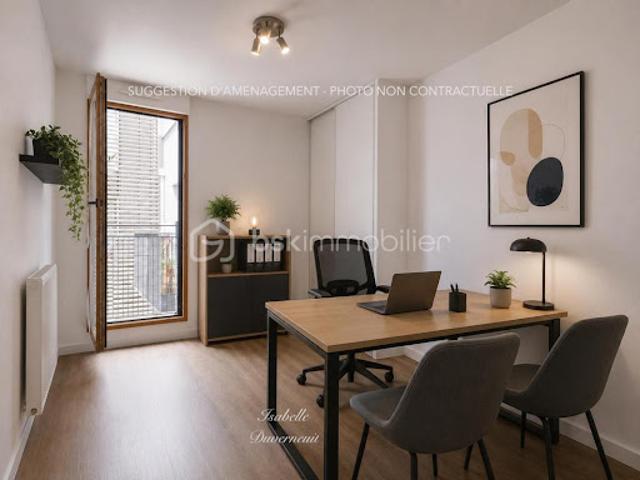 Vente Bureaux 3 pièces 72 m2 Montevrain
