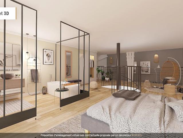 Vente Bureaux 4 pièces 147 m2 Paris 18ème