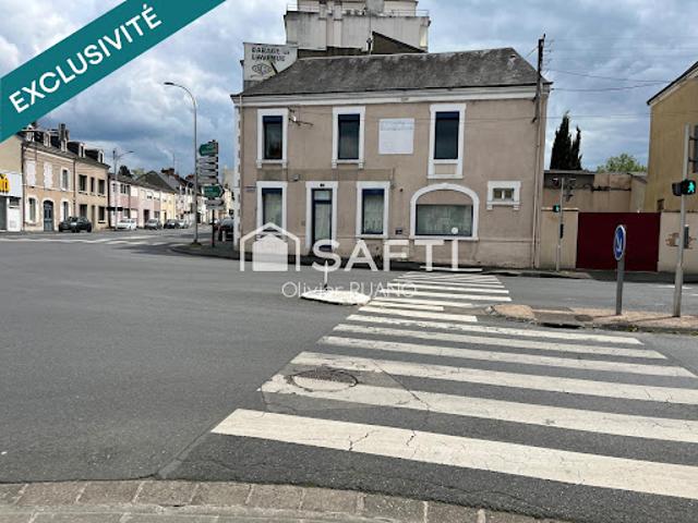 Vente Bureaux 4 pièces 108 m2 Chateauroux