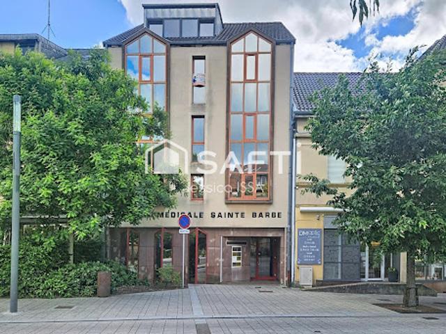 Vente Bureaux 4 pièces 65 m2 Freyming Merlebach