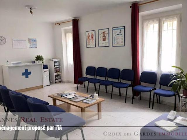 Vente Bureaux 4 pièces 72 m2 Cannes