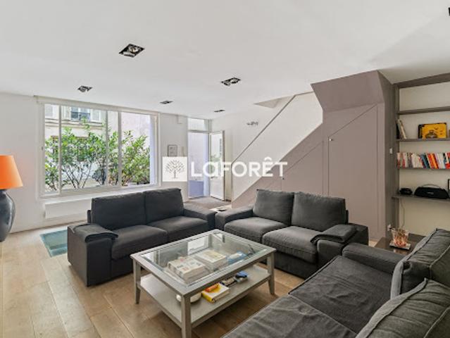 Vente Bureaux 4 pièces 92.5 m2 Paris 17ème