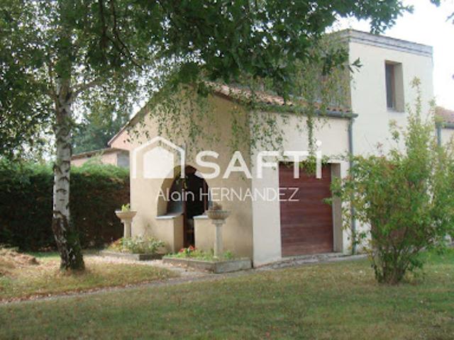 Vente Bureaux 5 pièces 145 m2 Montesquieu Volvestre