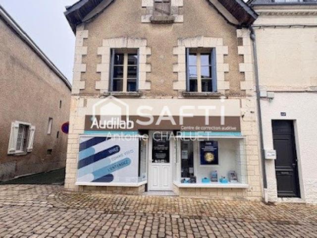 Vente Bureaux 5 pièces 130 m2 Chatillon sur indre