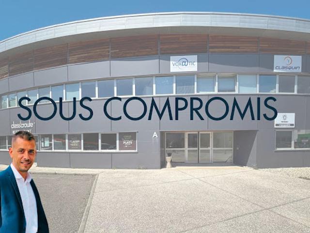 Vente Bureaux 5 pièces 77 m2 Moirans