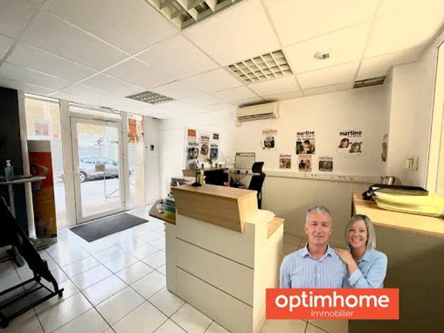 Vente Bureaux 6 pièces 185 m2 Lunel
