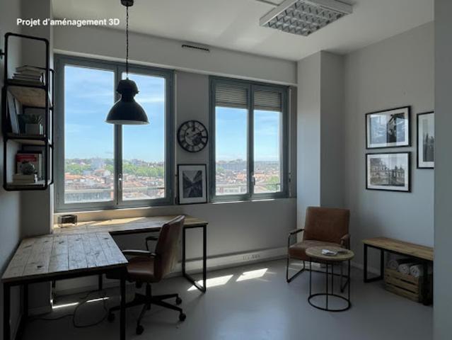 Vente Bureaux 6 pièces 112 m2 Toulouse
