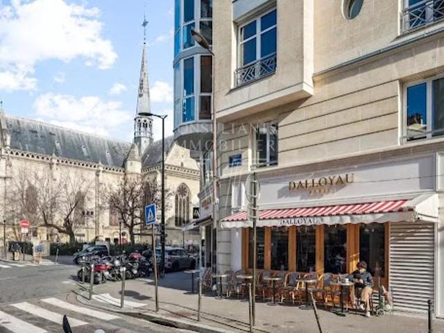 Vente Bureaux 7 pièces 192.16 m2 Boulogne Billancourt