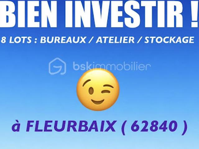 Vente Bureaux 8 pièces 800 m2 Merville