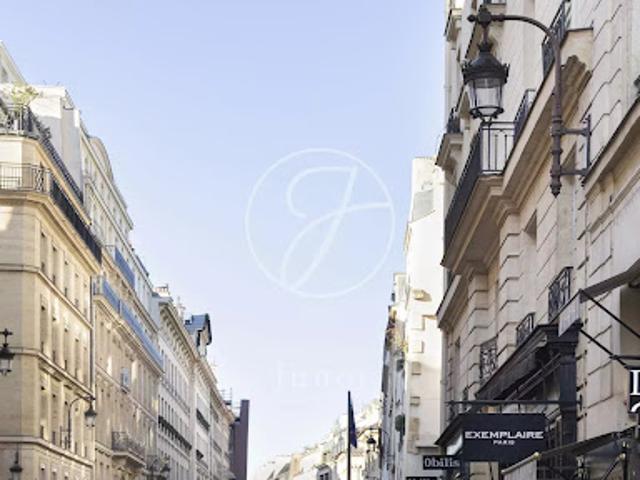 Vente Bureaux 97.57 m2 Paris 1er