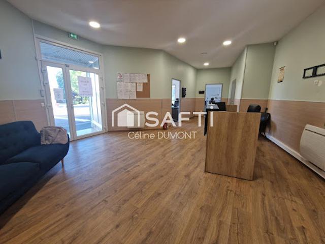 Vente Bureaux 9 pièces 204 m2 Barlin