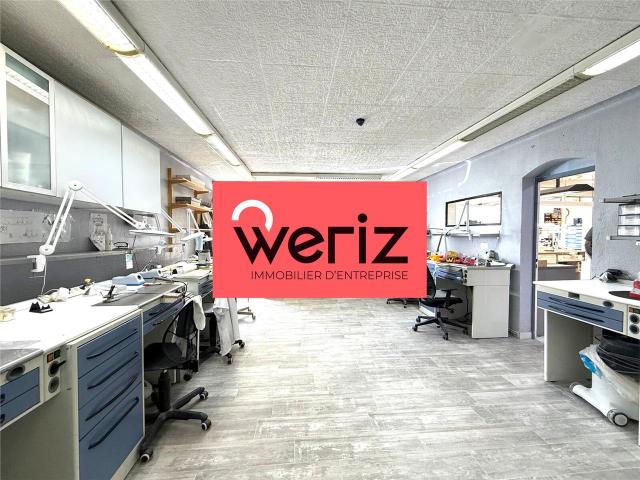 Vente bureau Aix en Provence nord Clinique Axium