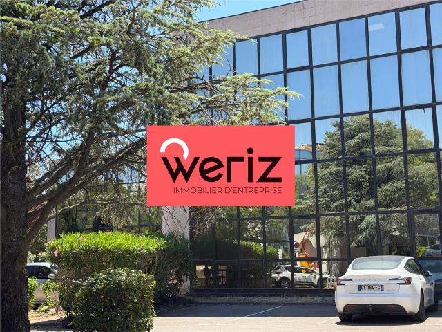 Vente bureau Aix en Provence Duranne Proche bus et accès autoroutiers