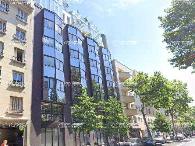 Vente bureau Boulogne Billancourt Accès métro Pont de Sèvres