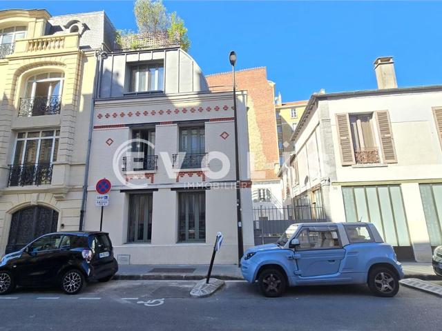 Vente bureau Boulogne Billancourt Proche métro Jean Jaurès