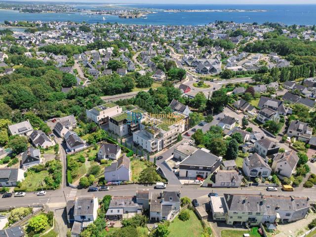 Vente bureau Larmor Plage Proche Lorient, programme neuf TREE LOGIS