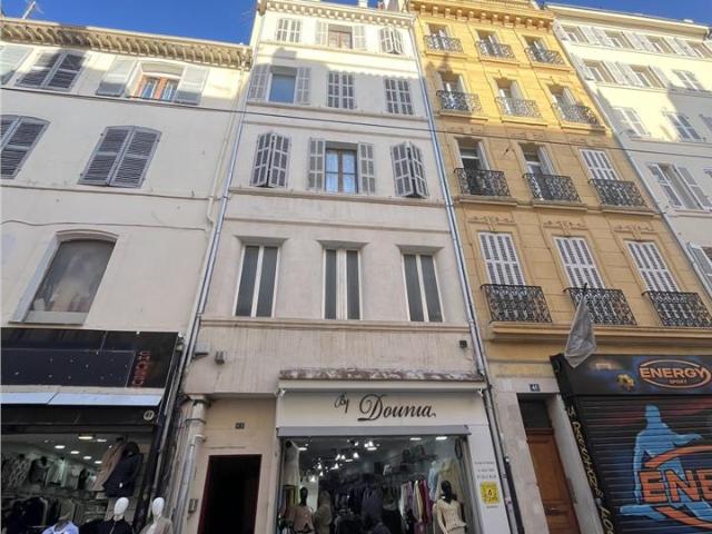 Vente bureau Marseille 1 Centre ville, tramway T2, métro Noailles
