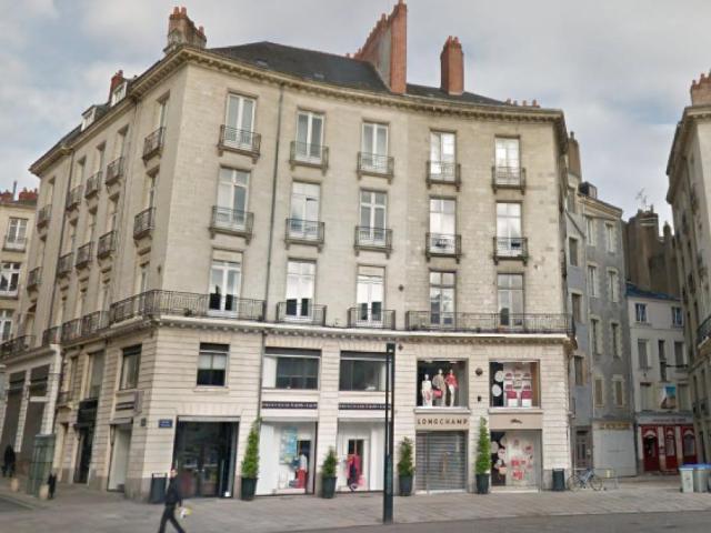 Vente bureau Nantes centre ville entièrement rénové