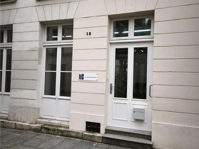 Vente bureau Paris 3 Proche métro Saint Sébastien Froissart
