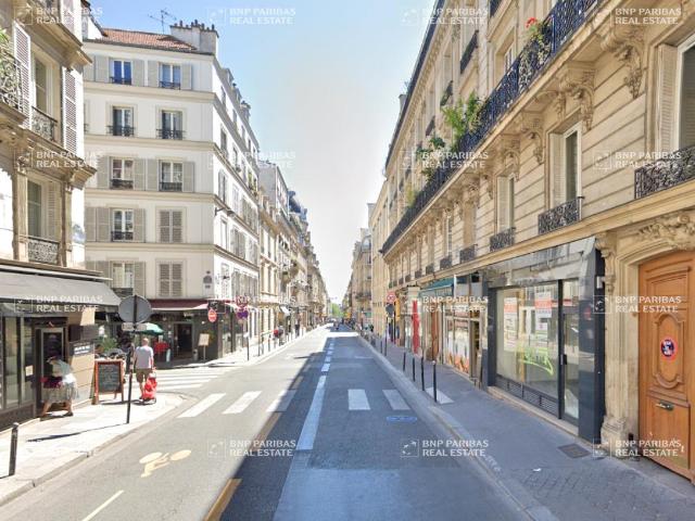 Vente bureau Paris 8 Hôtel particulier