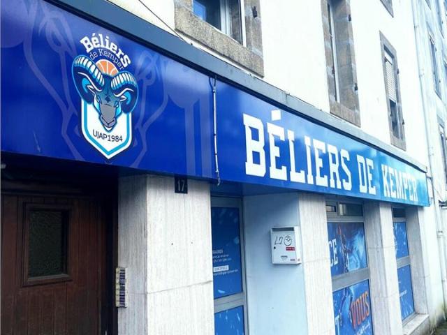 Vente bureau Quimper centre ville proche gare