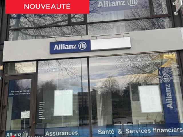 Vente bureau Rennes Visibilité exceptionnelle rond point