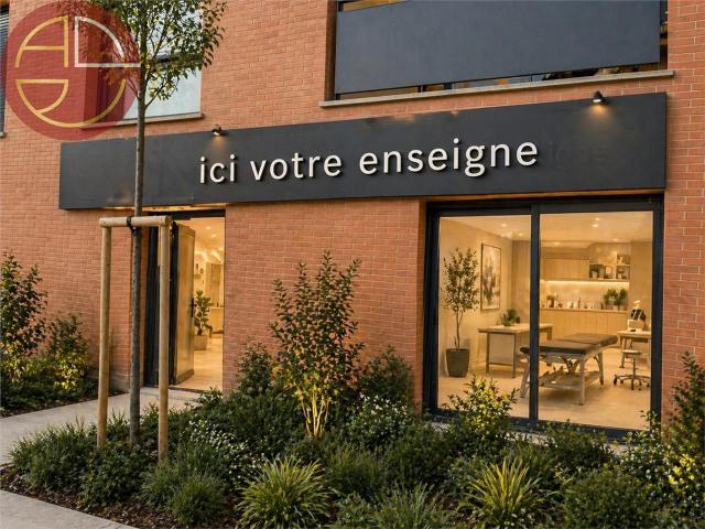Vente bureau Toulouse Nord Est Rez de chaussée avec vitrine