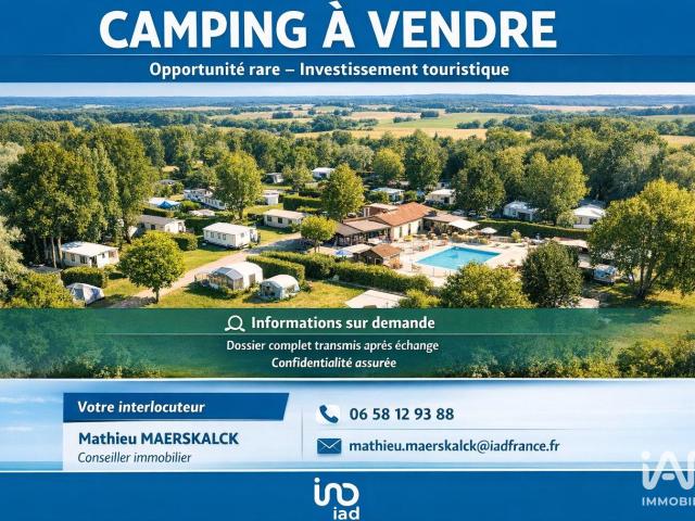 Vente Camping 30 000 m²