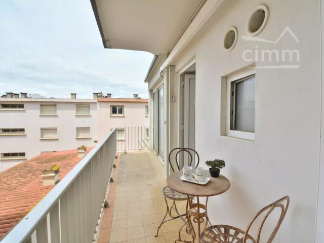 VENTE CANET PLAGE BEAU STUDIO RENOVE 66140 PYRENEES ORIENTALES REGION OCCITANIE