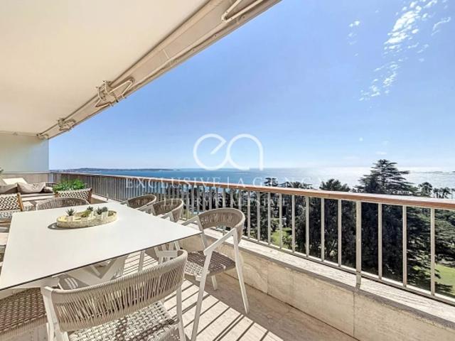 Vente Cannes Californie 5 pièces 176m² vue mer panoramique