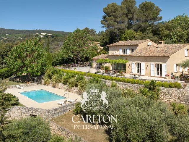 Vente Cabris Villa provençale au calme absolu 189m² Cabris
