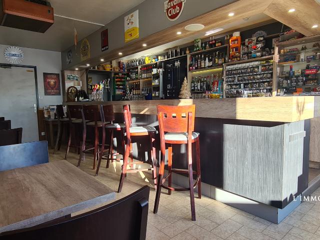 VENTE CAFÉ RESTAURANT TABAC À DEVESSET