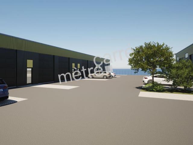 Vente cellules d'activité Malville Village d'entreprises