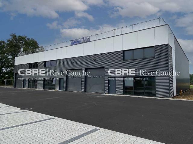Vente cellules mixtes bureau dépôt Souffelweyersheim Proche A4 A35