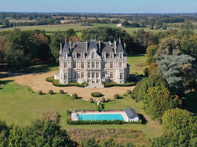 Vente Château Angers