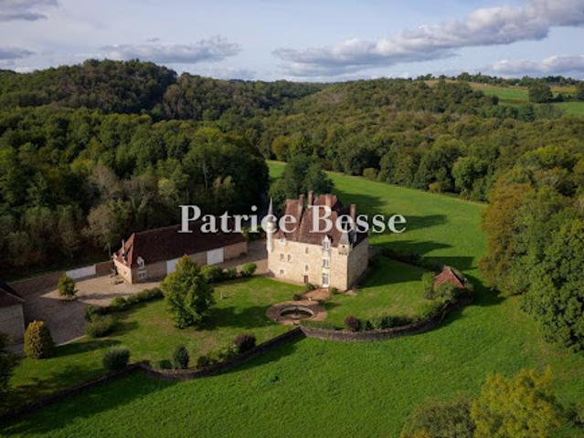 Vente Château 14 pièces 519 m2 Thiviers
