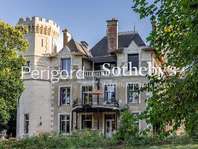 Vente Château 14 pièces 530 m2 Brantôme
