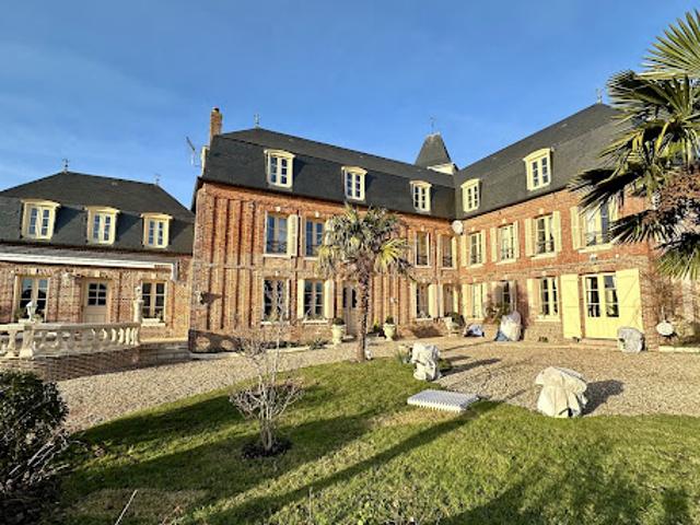 Vente Château 14 pièces 390 m2 Douvrend